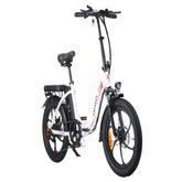 FAFREES F20 Electric Bike | 250W Motor 576WH Battery 70KM Range | White